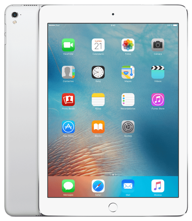 Apple iPad Pro 10.5" 512 GB Wi-Fi, Plata