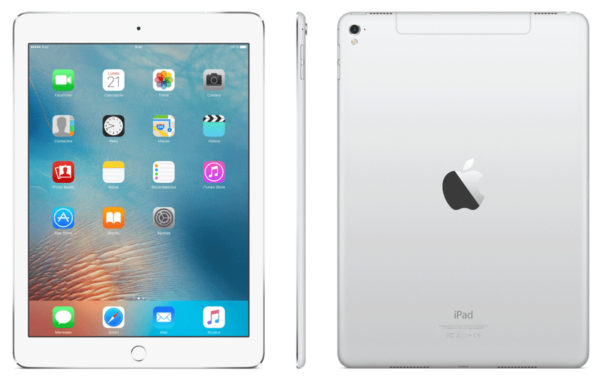 Apple iPad Pro 10.5" 512 GB Wi-Fi, Plata