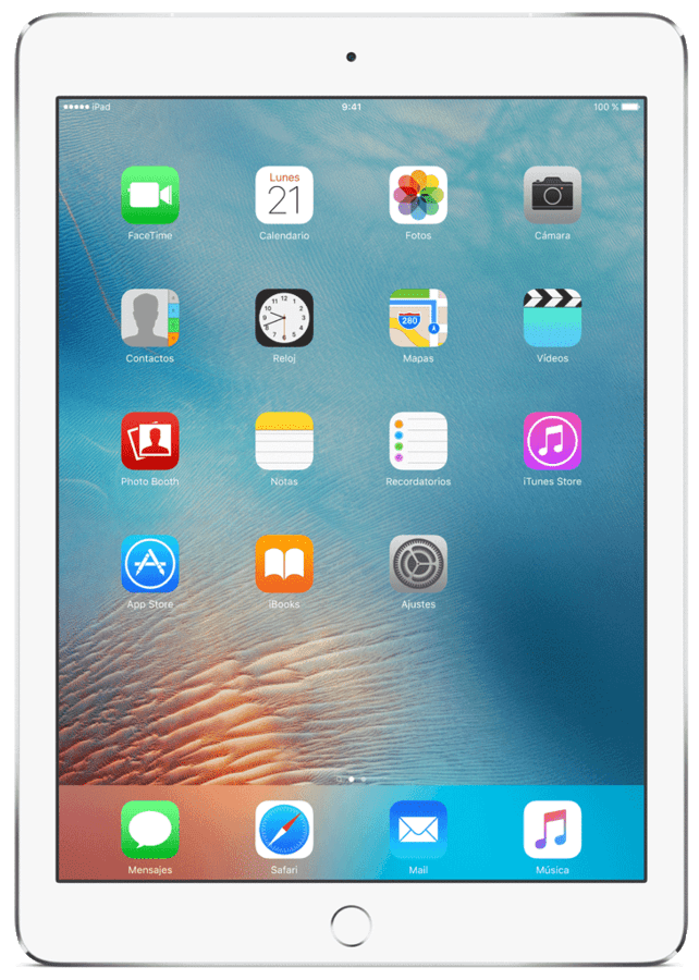 Apple iPad Pro 10.5" 512 GB Wi-Fi, Plata
