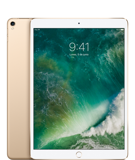 Apple iPad Pro 10.5" 64 GB Wi-Fi, Oro