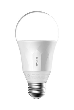 Bombilla - TP-LINK LB100, Bombilla inteligente, Wi-Fi, Color blanco iluminación inteligente