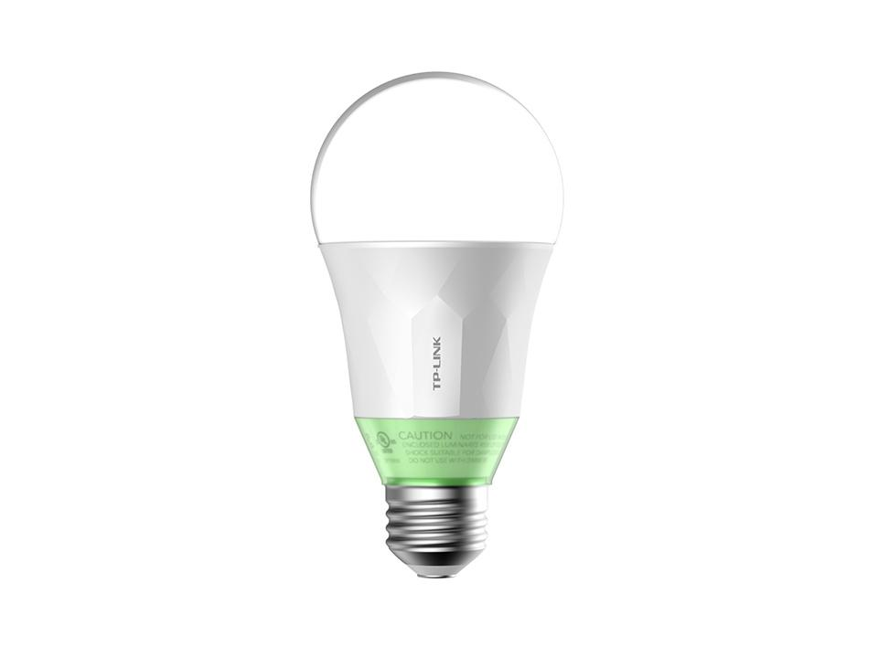 Bombilla - TP-LINK LB110, inteligente, Wi-Fi, Color blanco iluminación inteligente, domótica