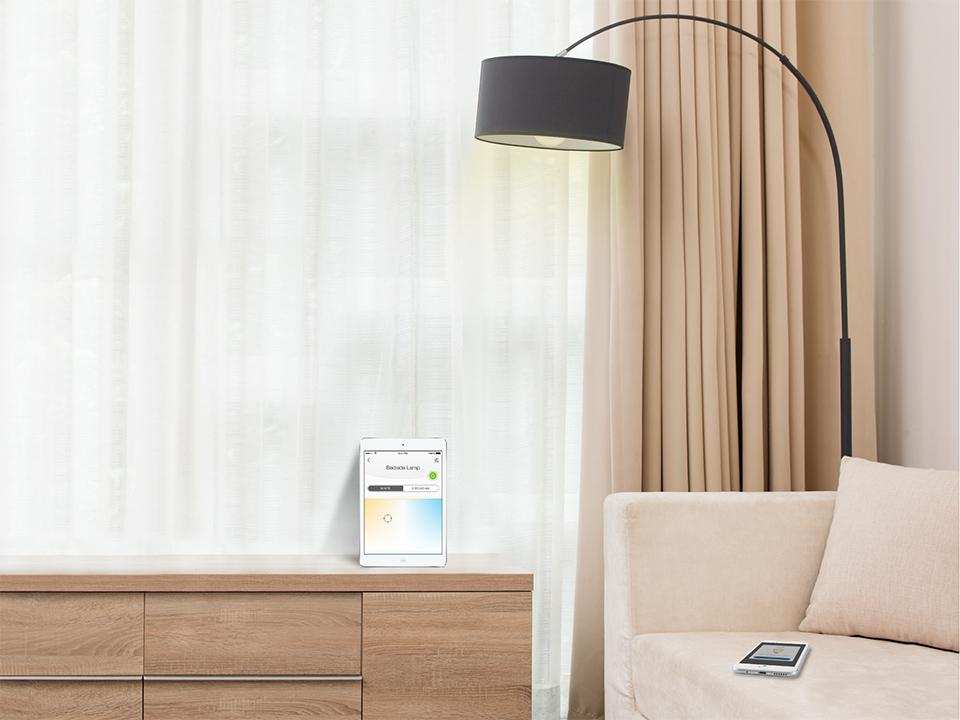 Bombilla LED - TP-LINK LB120, 11W, E26, lámpara LED, domótica