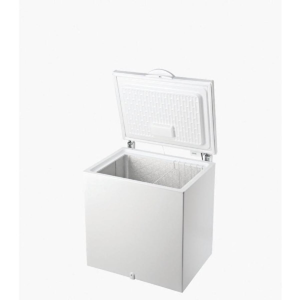 Congelador horizontal - Indesit OS 1A 200 H2, 204 L, 41 dB, Blanco