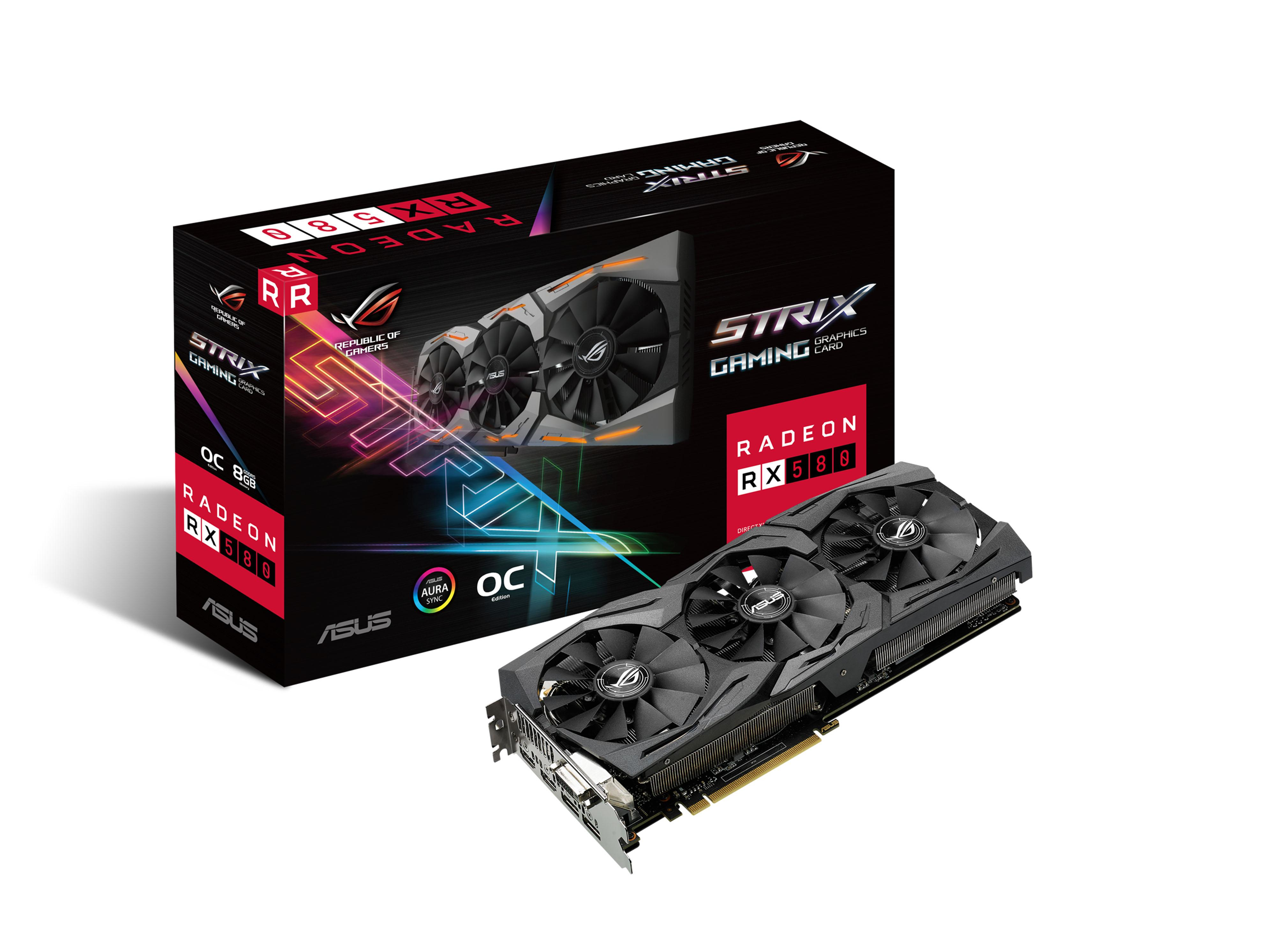 ホビーラジコン ASUS ROG-STRIX-RX580-O8G-GAMING ASUS ROG-STRIX-RX580-O8G-GAMING Fiyat & Özellik | MediaMarkt