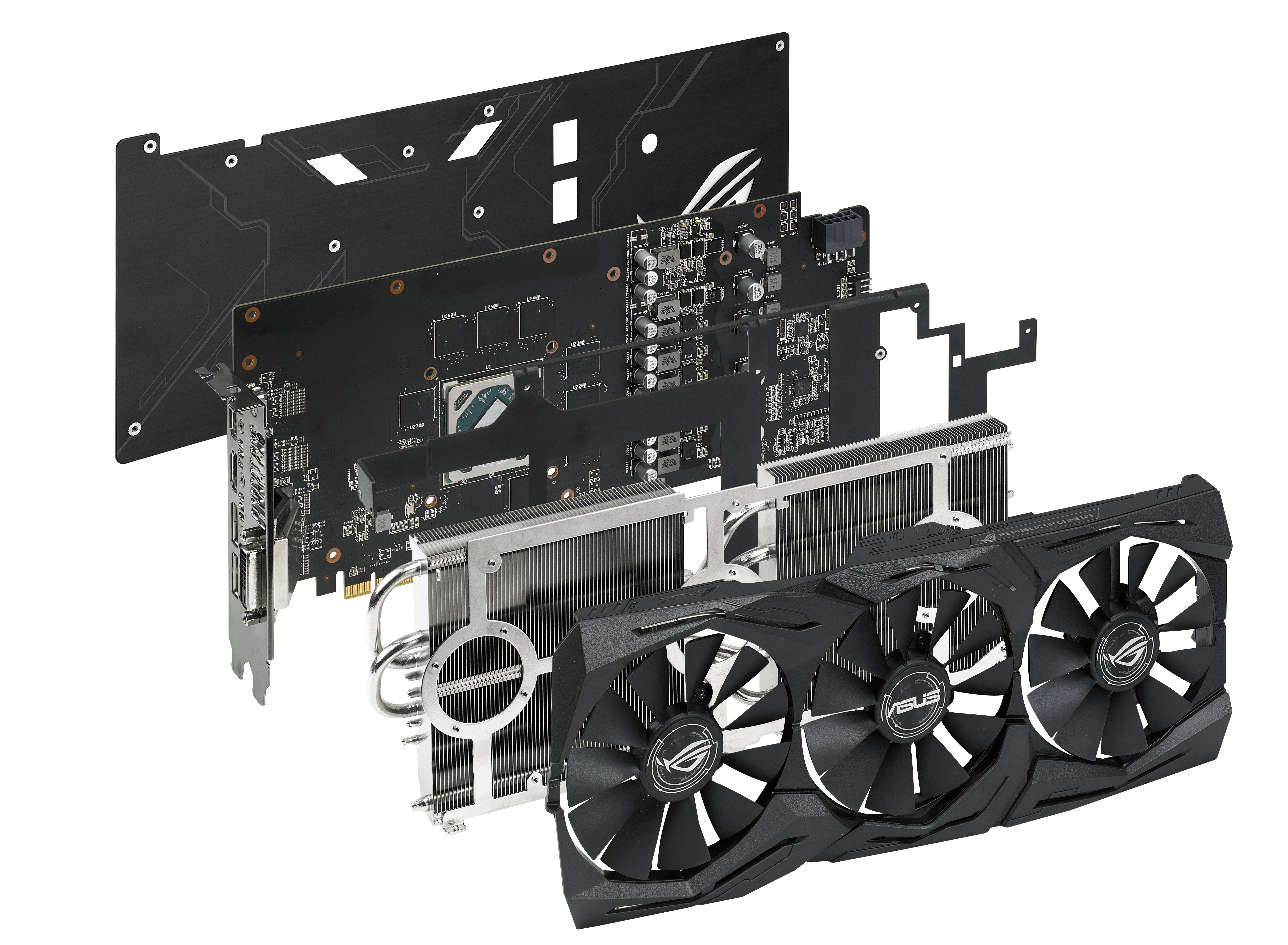 ASUS ROG-STRIX-RX580-O8G-GAMING Fiyat & Özellik | MediaMarkt