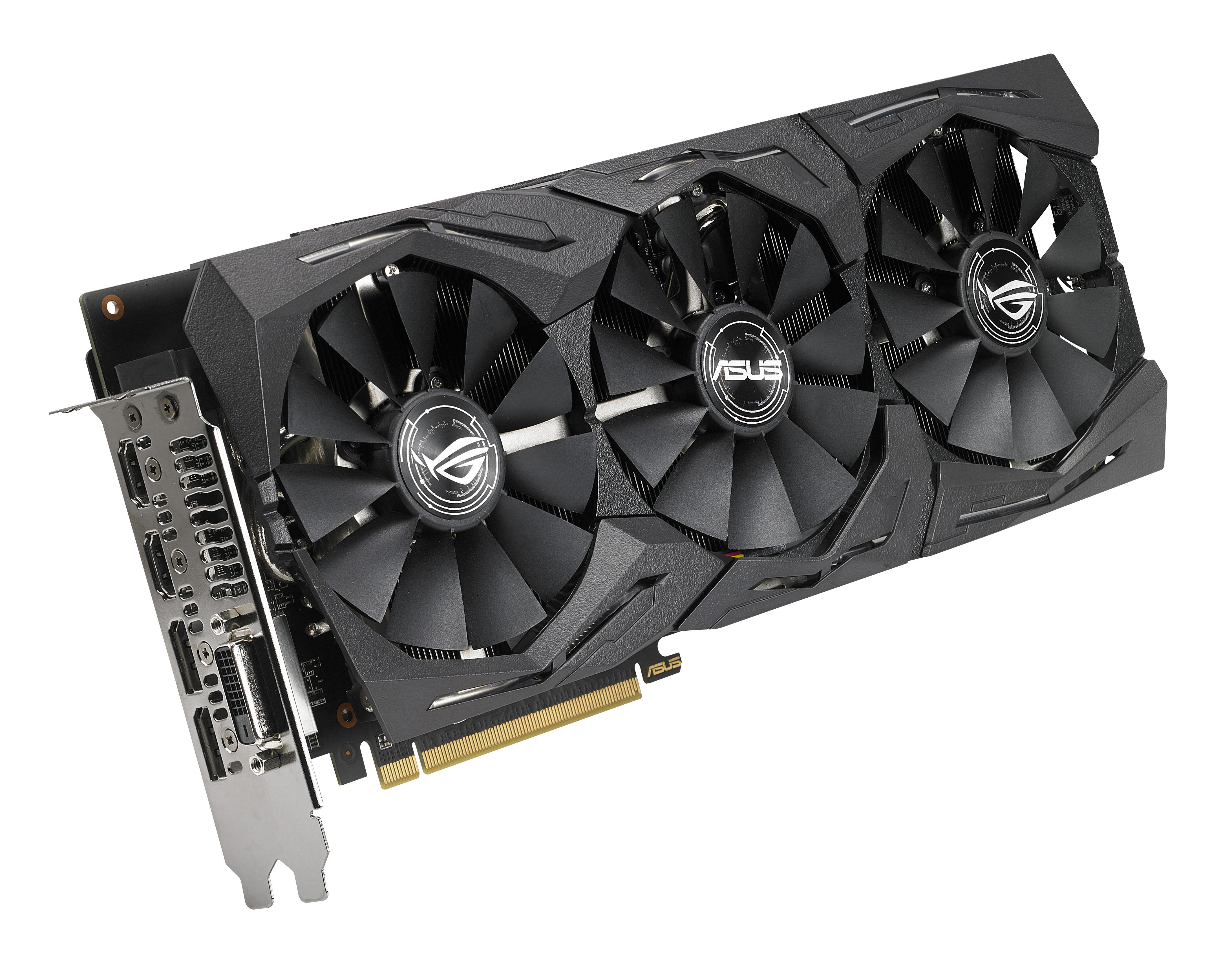 ASUS ROG-STRIX-RX580-O8G-GAMING Fiyat & Özellik | MediaMarkt