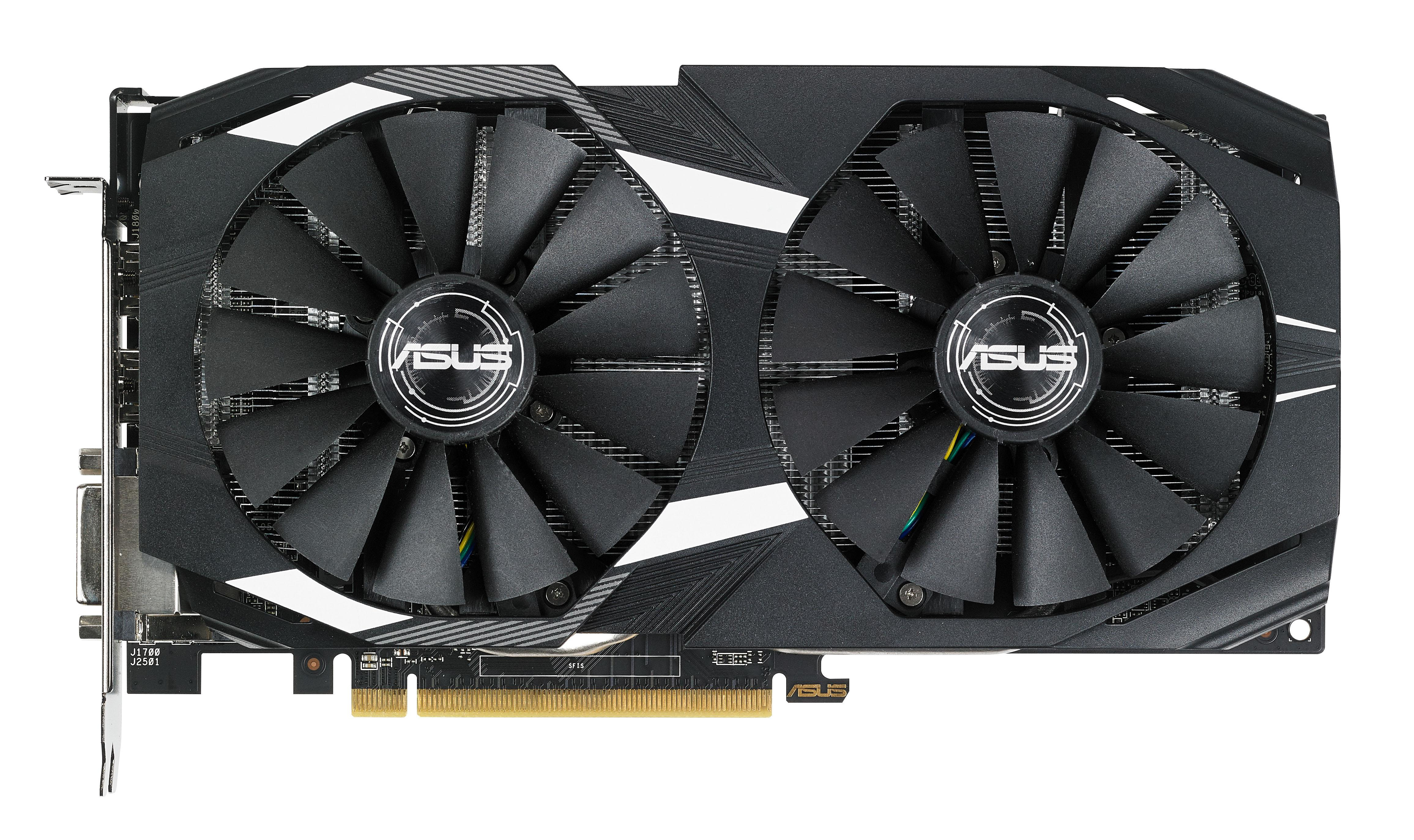 ASUS Dual Radeon Rx 580 Oc Edition 8Gb Gddr5 256Bıt Dvı 2Hdmı 2Dp Ekran Kartı
