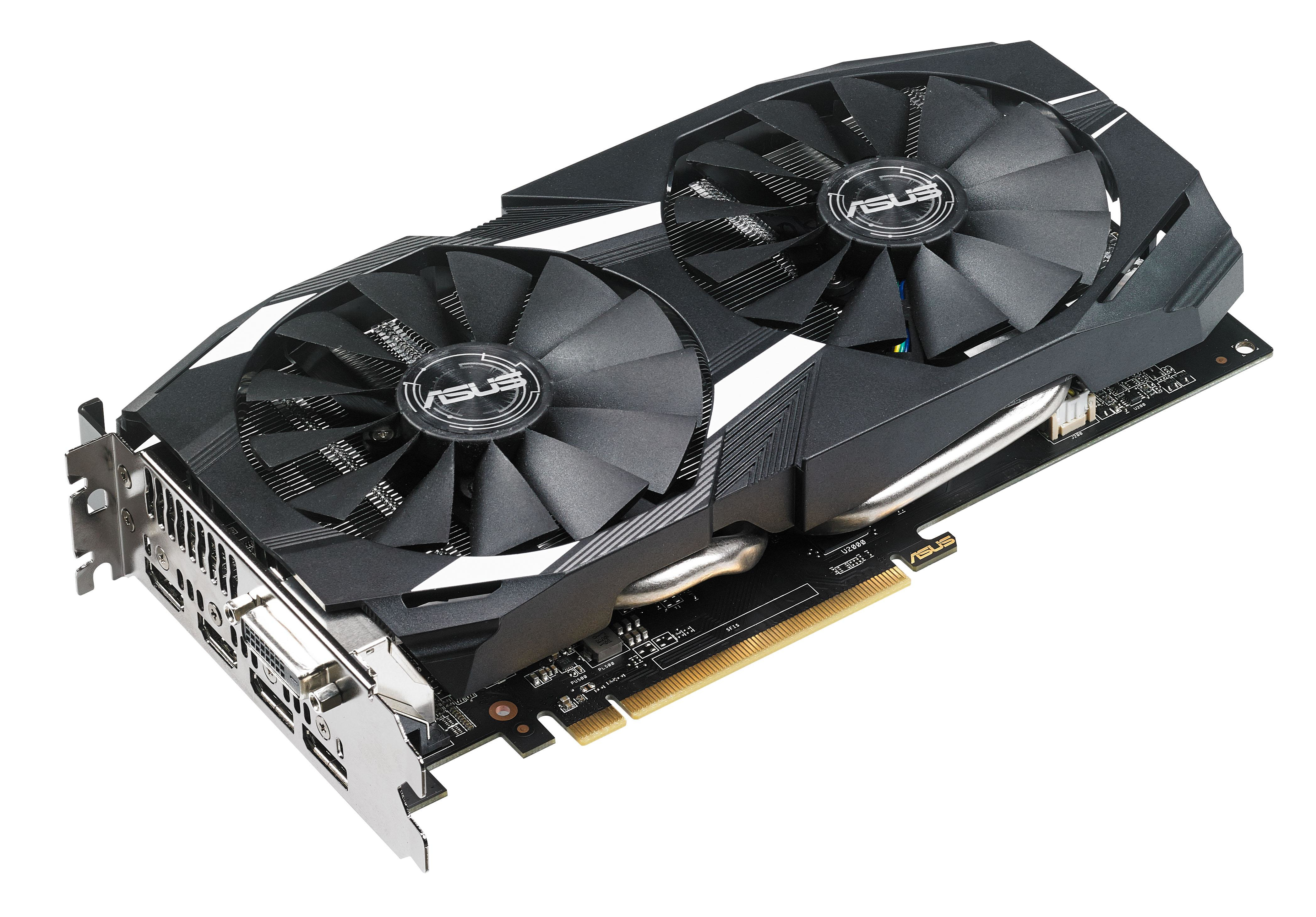 ASUS Dual Radeon Rx 580 Oc Edition 8Gb Gddr5 256Bıt Dvı 2Hdmı 2Dp Ekran Kartı