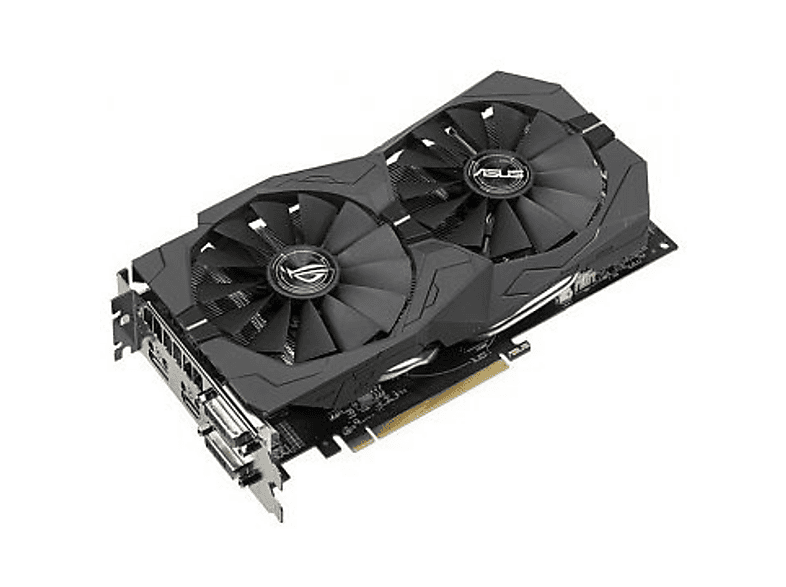 ASUS ROG-STRIX-RX570-4G-GA Fiyat & Özellik | MediaMarkt