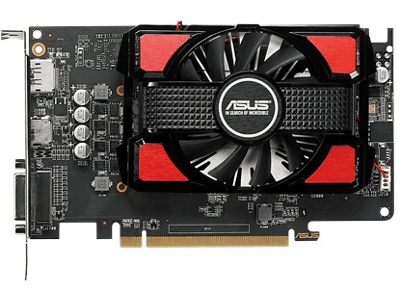 Tarjeta gráfica | ASUS Radeon RX 550 2G GDDR5