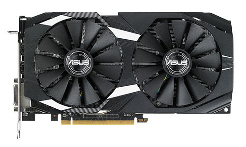 ASUS DUAL-RX580-O4G