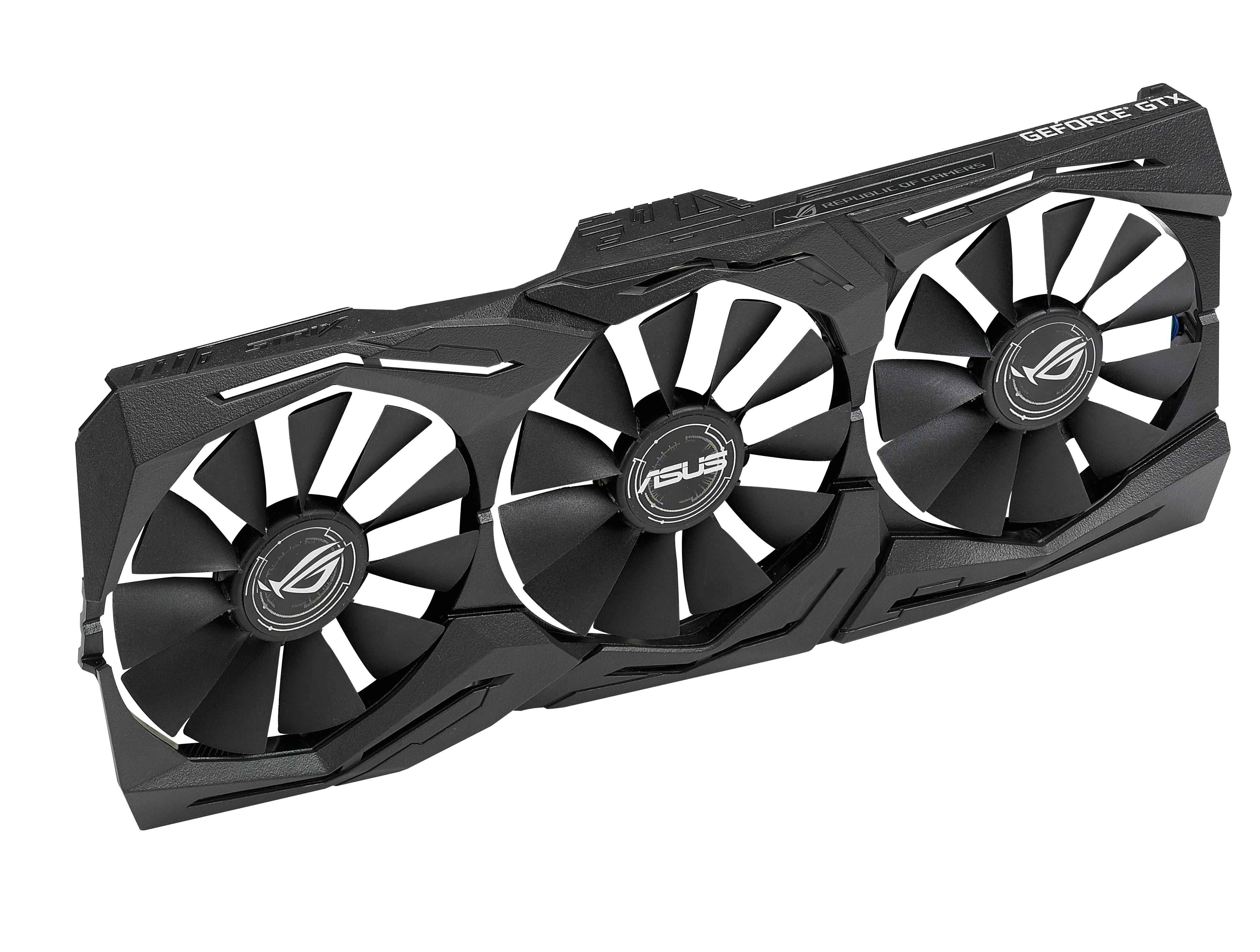 Tarjeta gráfica - ASUS Rog Strix GeForce GTX 1080 TI O11G, Nvidia Pascal, 11GB, GDDR5X