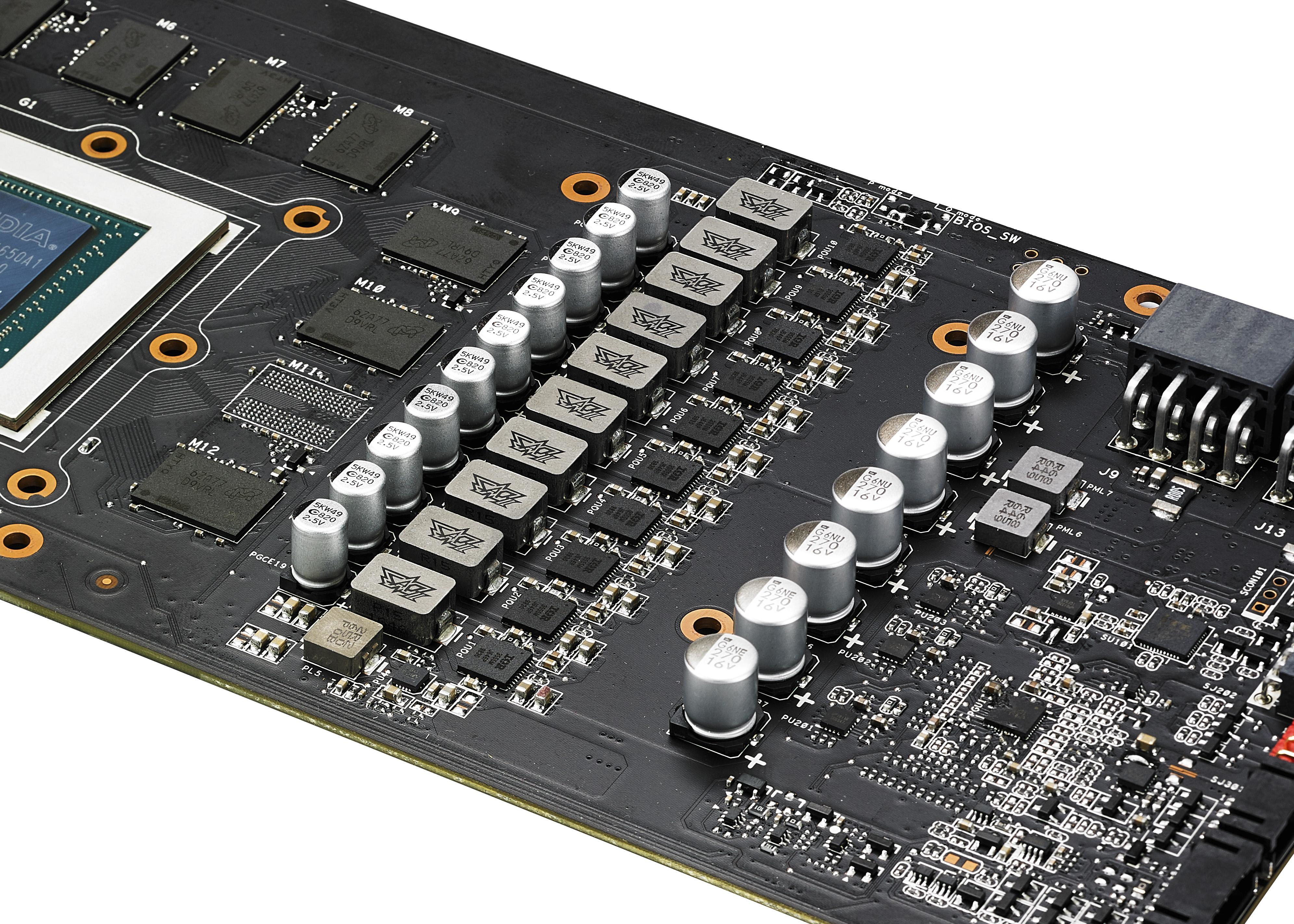 Tarjeta gráfica - ASUS Rog Strix GeForce GTX 1080 TI O11G, Nvidia Pascal, 11GB, GDDR5X