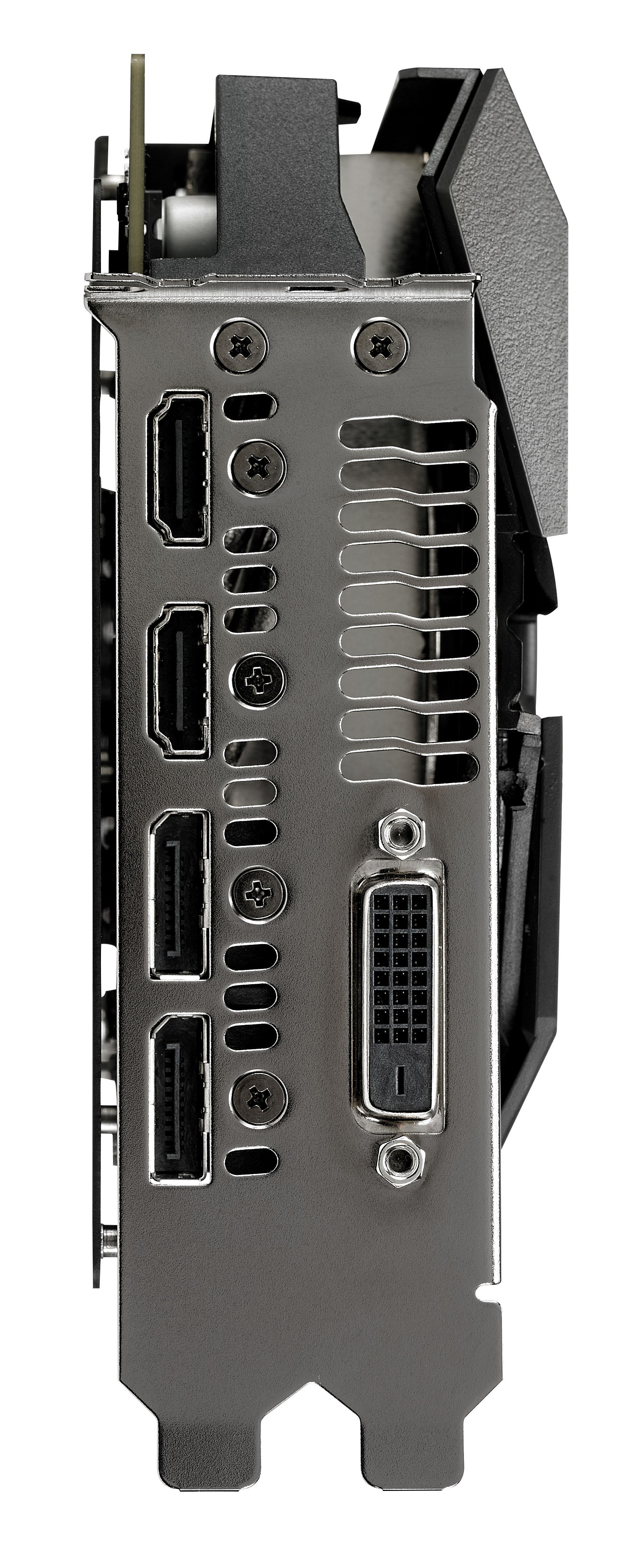 Tarjeta gráfica - ASUS Rog Strix GeForce GTX 1080 TI O11G, Nvidia Pascal, 11GB, GDDR5X
