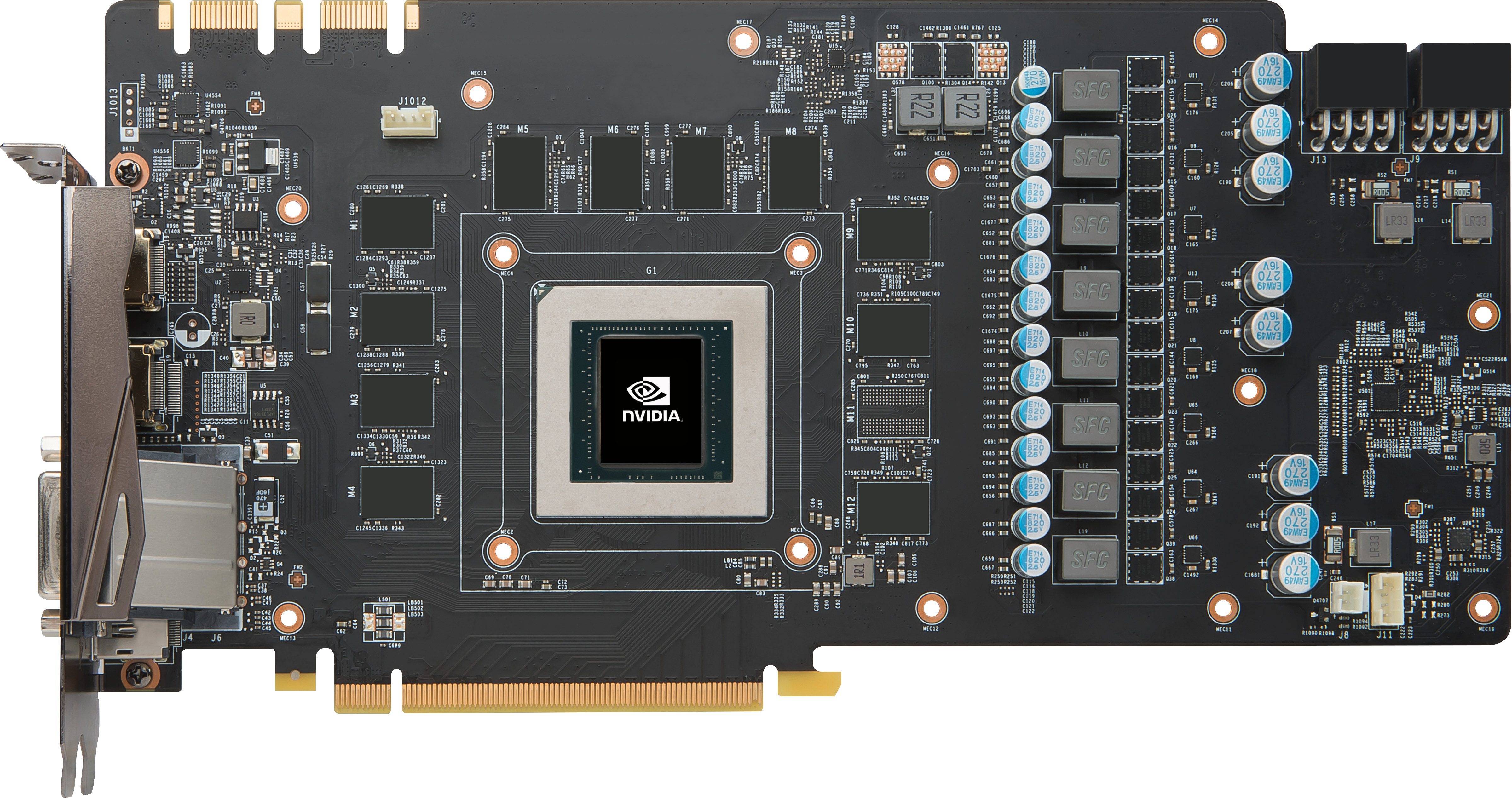 Tarjeta Gráfica - MSI GTX 1080Ti Gaming X 11GB GDDR5X