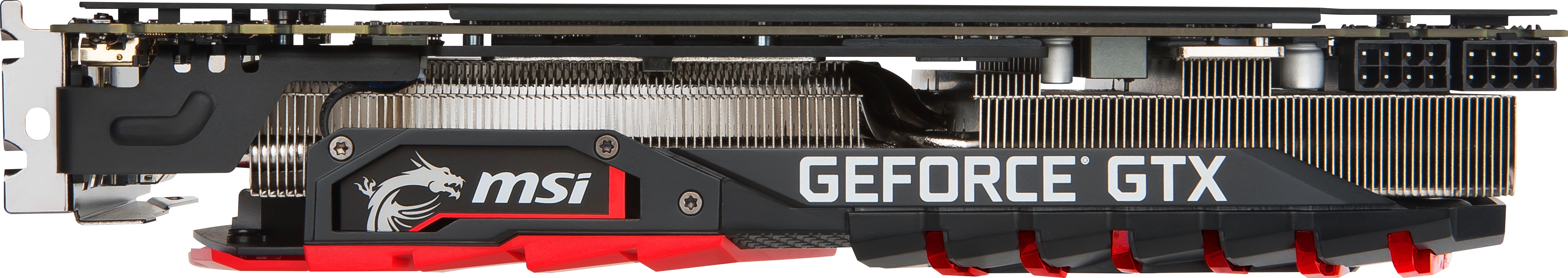 Tarjeta Gráfica - MSI GTX 1080Ti Gaming X 11GB GDDR5X