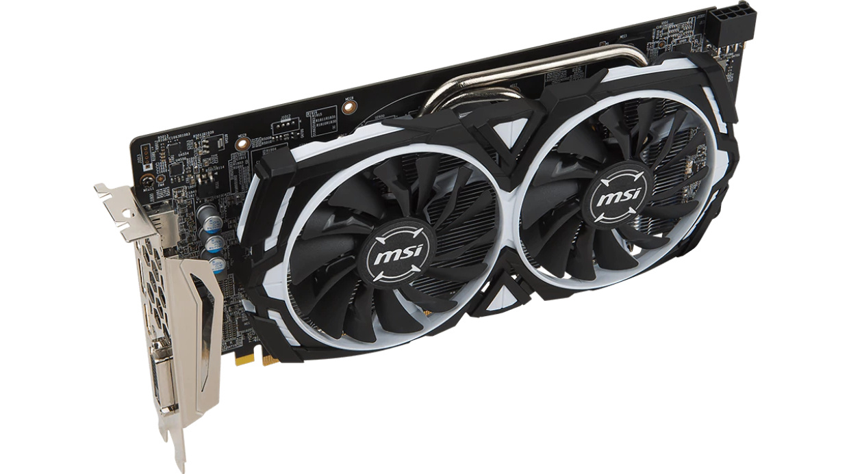 Tarjeta Gráfica - MSI Radeon RX 580 Armor 8G OC 8GB GDDR5