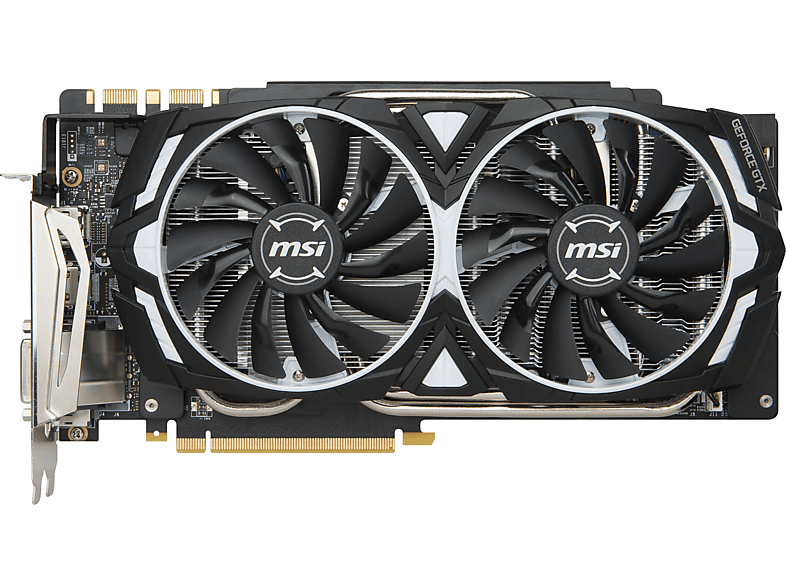 Tarjeta Gráfica | MSI GeForce GTX 1080Ti ARMOR OC 11GB GDDR5X