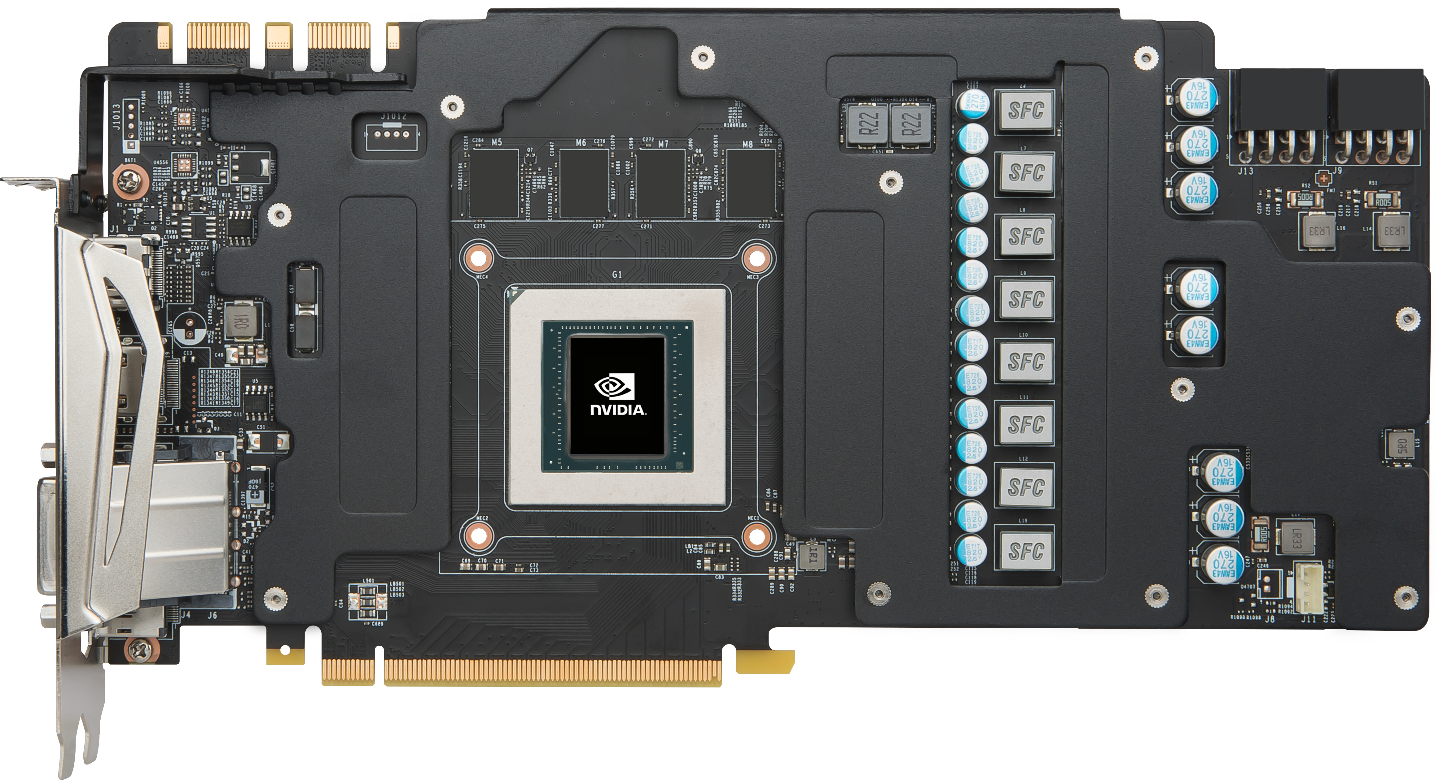 Tarjeta Gráfica - MSI GeForce GTX 1080Ti ARMOR OC 11GB GDDR5X