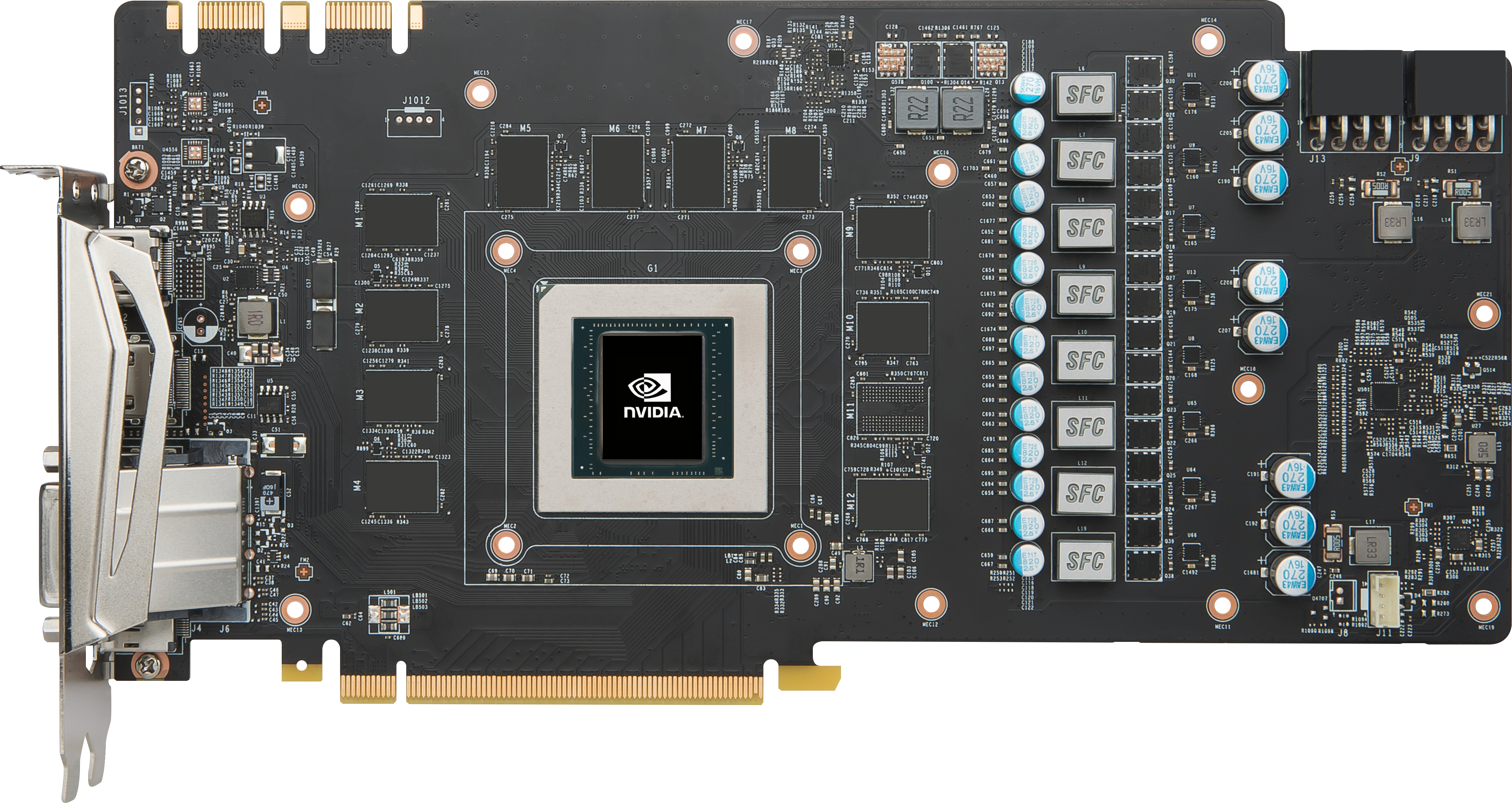 Tarjeta Gráfica - MSI GeForce GTX 1080Ti ARMOR OC 11GB GDDR5X