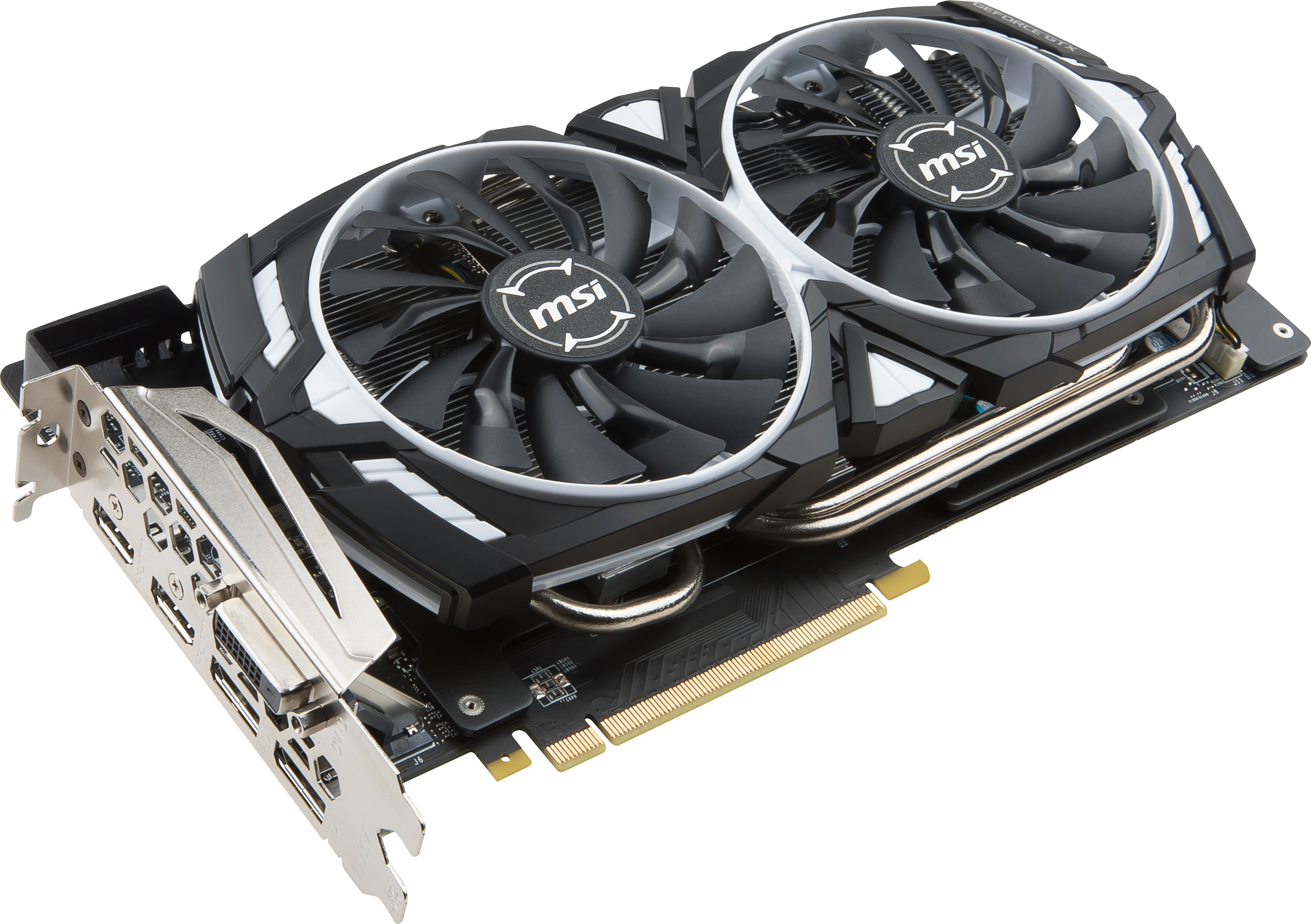 Tarjeta Gráfica - MSI GeForce GTX 1080Ti ARMOR OC 11GB GDDR5X
