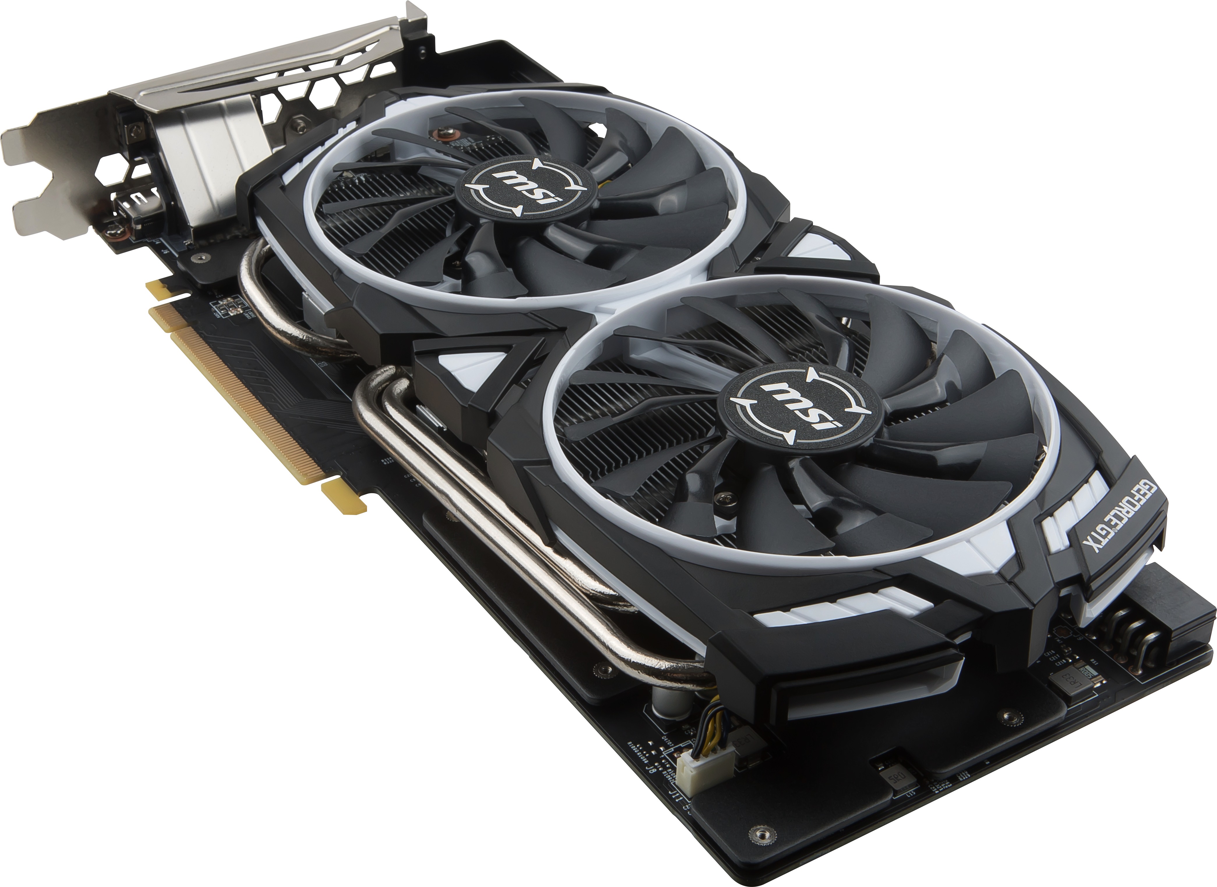 Tarjeta Gráfica - MSI GeForce GTX 1080Ti ARMOR OC 11GB GDDR5X