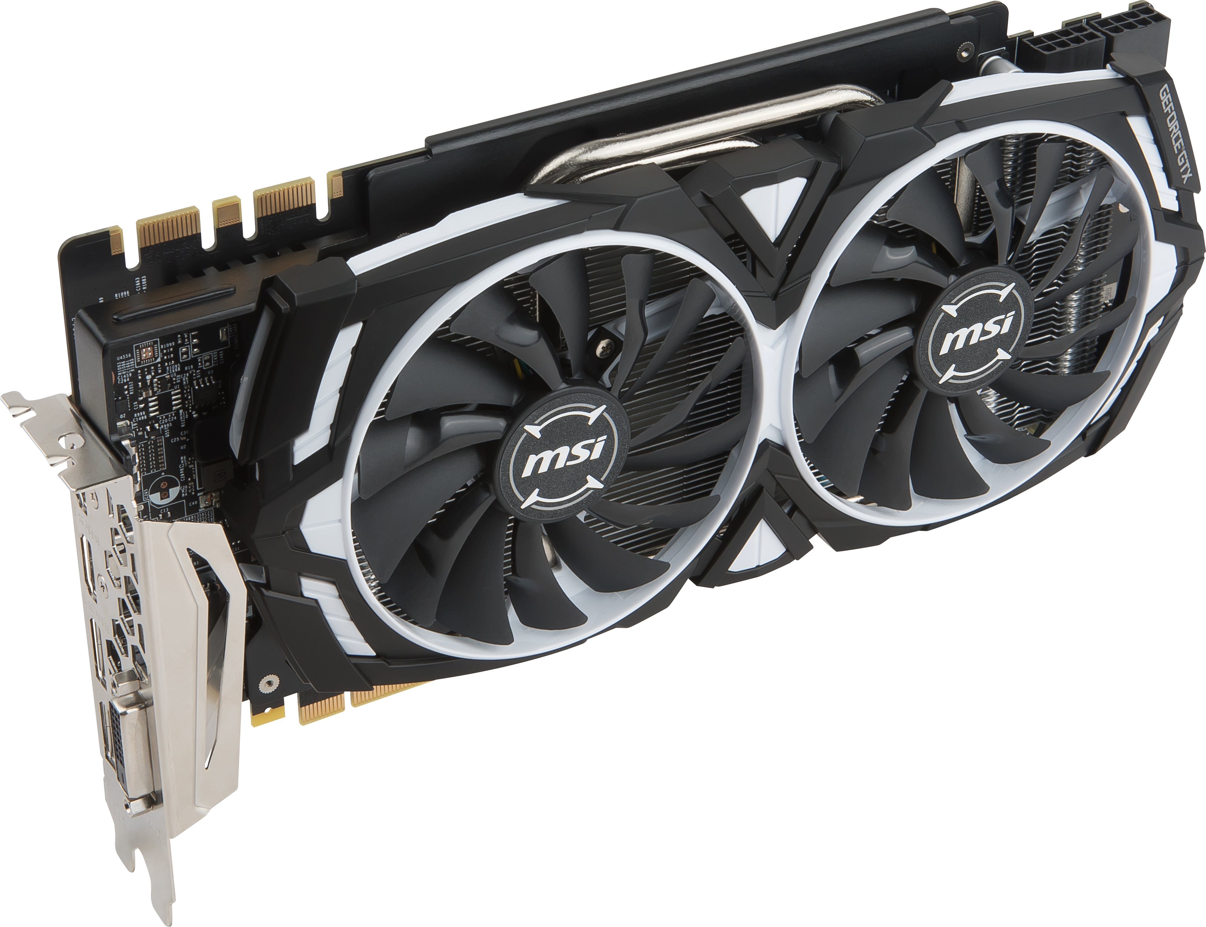 Tarjeta Gráfica - MSI GeForce GTX 1080Ti ARMOR OC 11GB GDDR5X