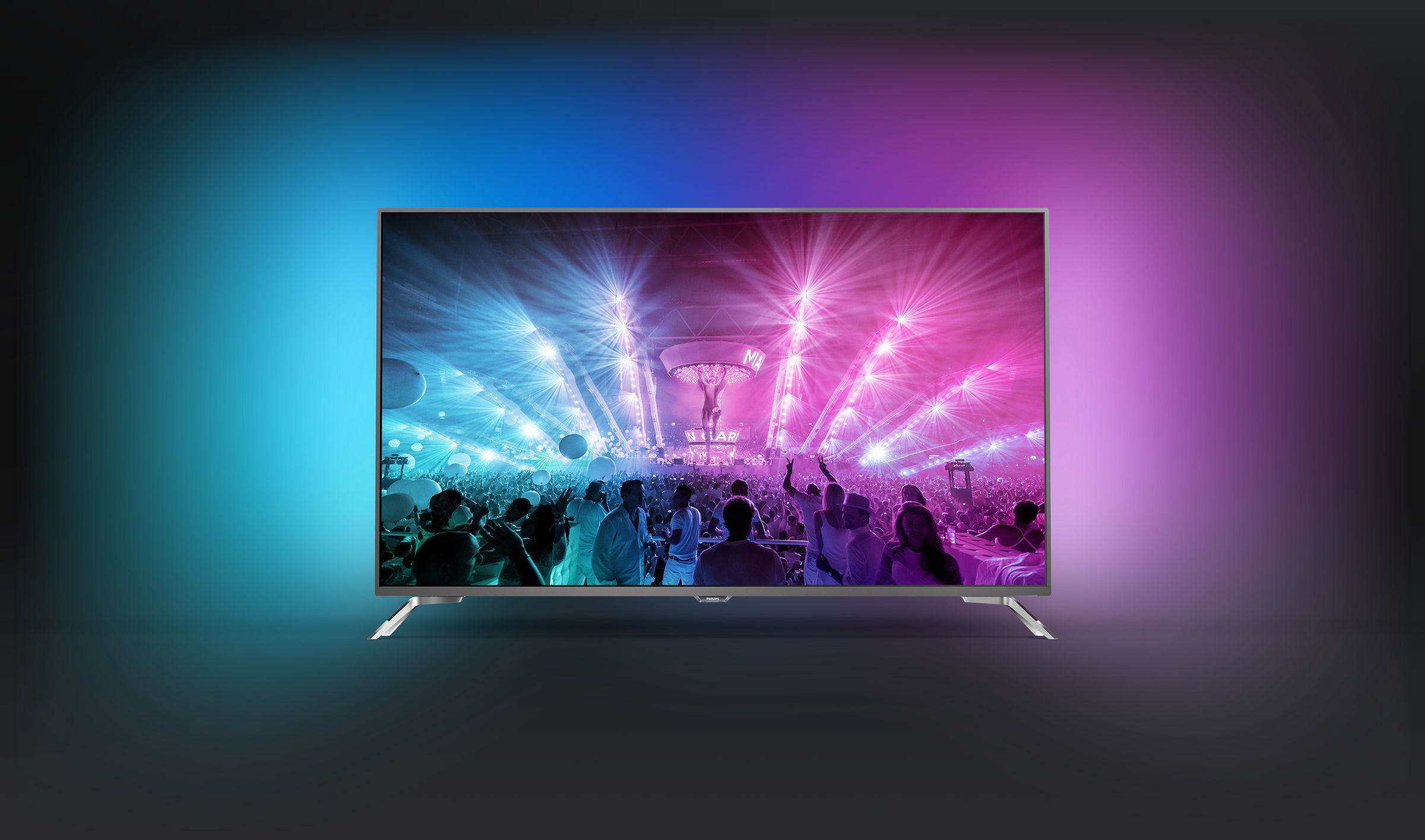 PHILIPS 55PUS7101/12 55 inç 139 cm Ekran Ultra HD 4K SMART LED TV