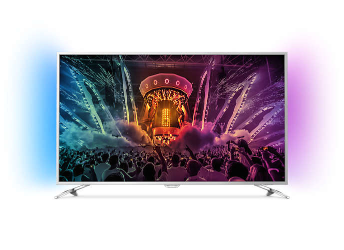 PHILIPS 55PUS6501/12 55 inç 139 cm Ekran Android Ultra HD 4K SMART LED TV