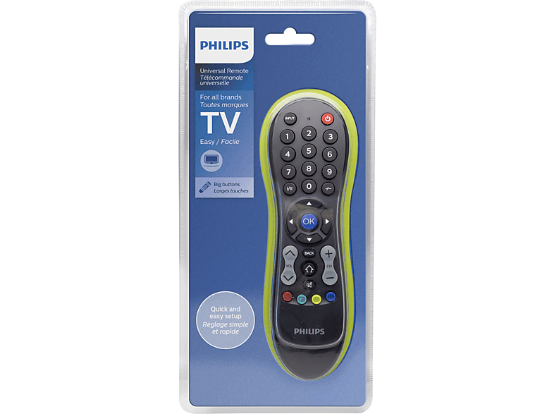 Comprar Mando Tv Philips 002128 al Mejor Precio