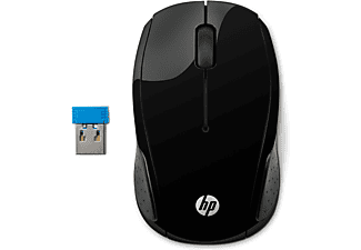 HP 200 Kablosuz Mouse Siyah X6W31AA