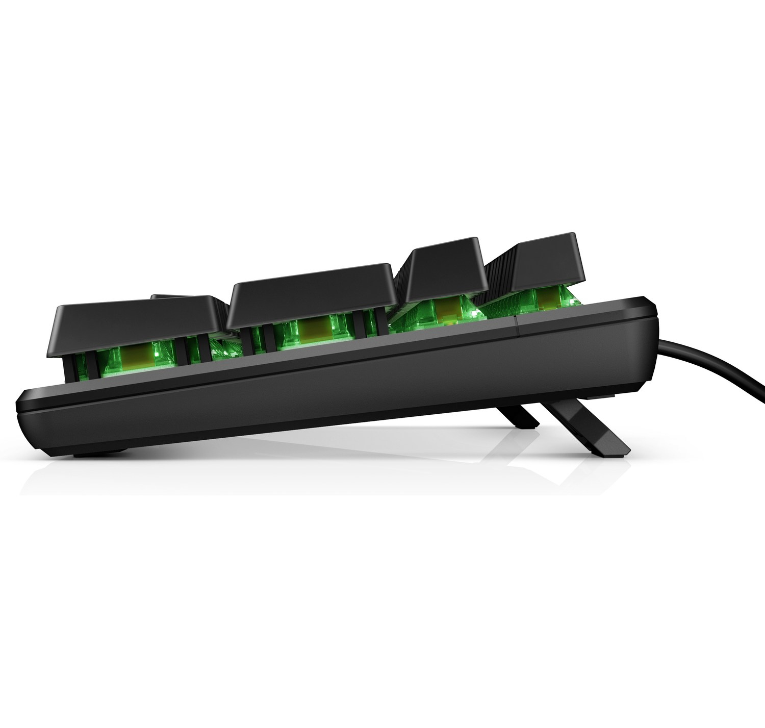 HP Pavilion Gaming Keyboard 500, USB, DE (3VN40AA#ABD)