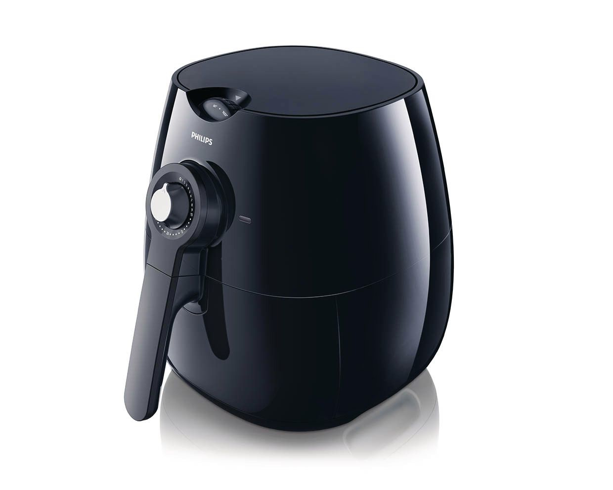 PHILIPS HD9220/20 Airfryer Heißluftfritteuse 1425 Watt Schwarz