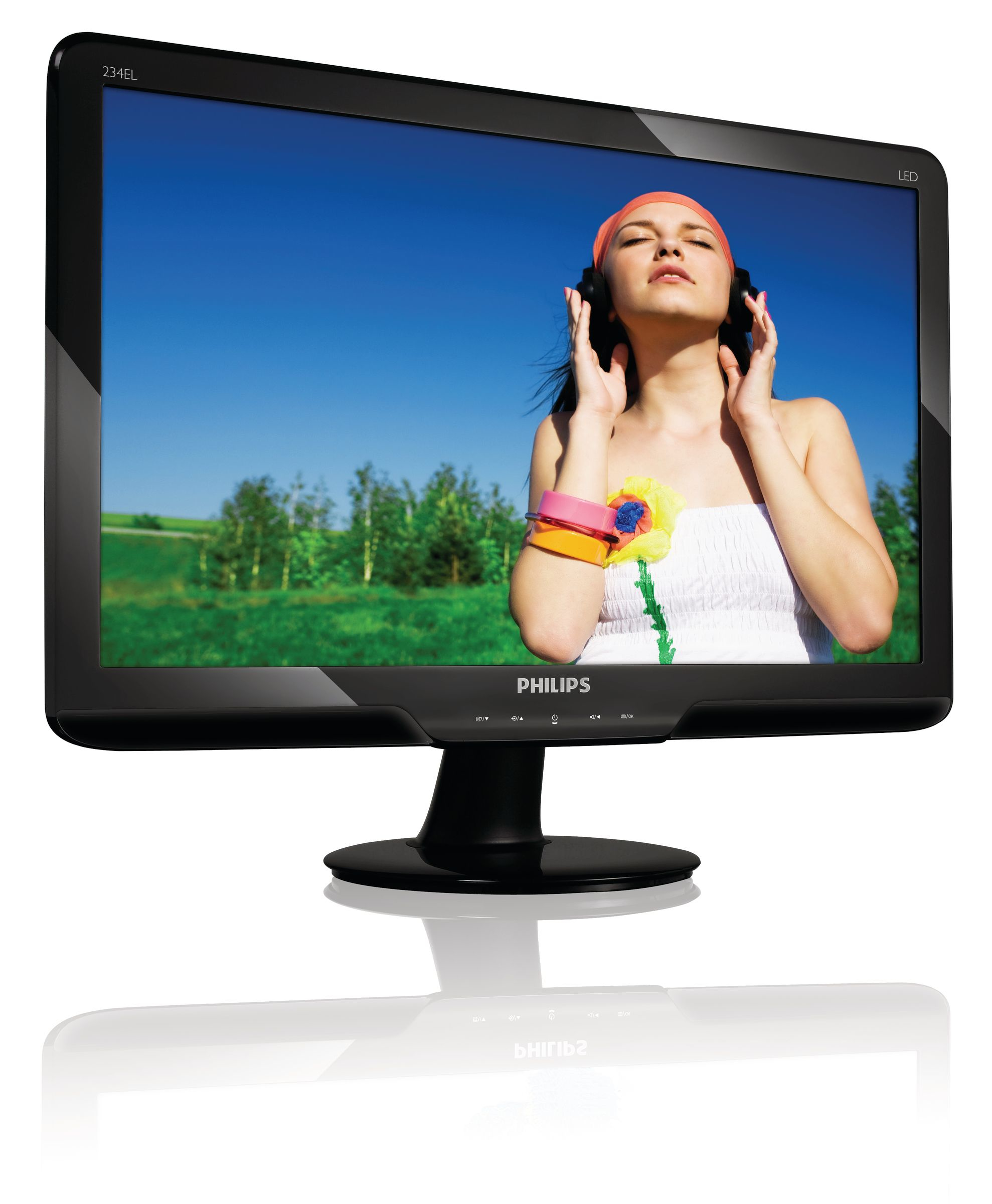 Monitor - 234 EL 2 SB 23/LED/HDMI/ALTAVOCES