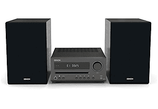 DENON DT-1 micro hifi, fekete