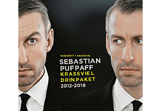 Sebastian Pufpaff - Das Krassvieldrinpaklet 2012-2018  - (CD)
