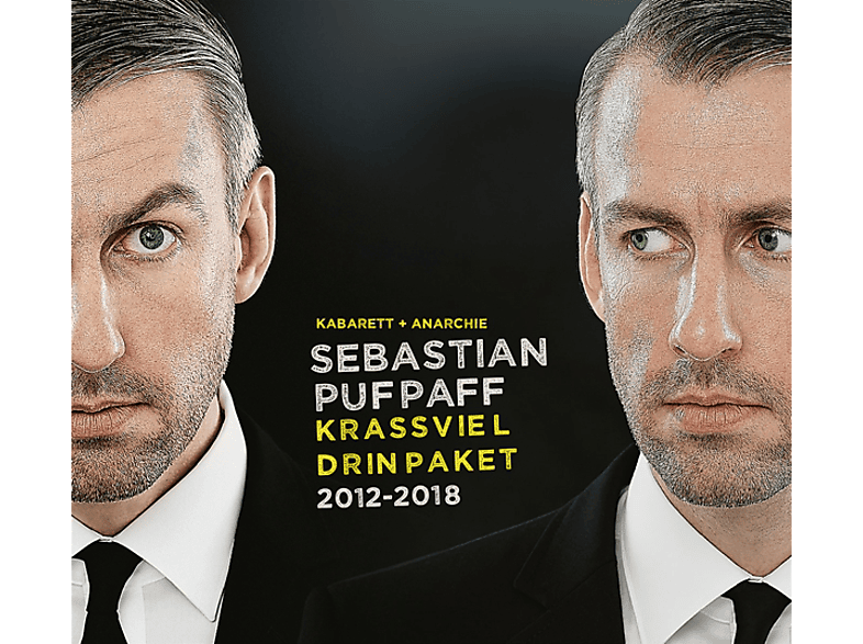 Sebastian Pufpaff – Das Krassvieldrinpaklet 2012-2018 – (CD)