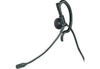 Auricular con micrófono para Walkie Talkie - Motorola 00265, Micrófono, Negro