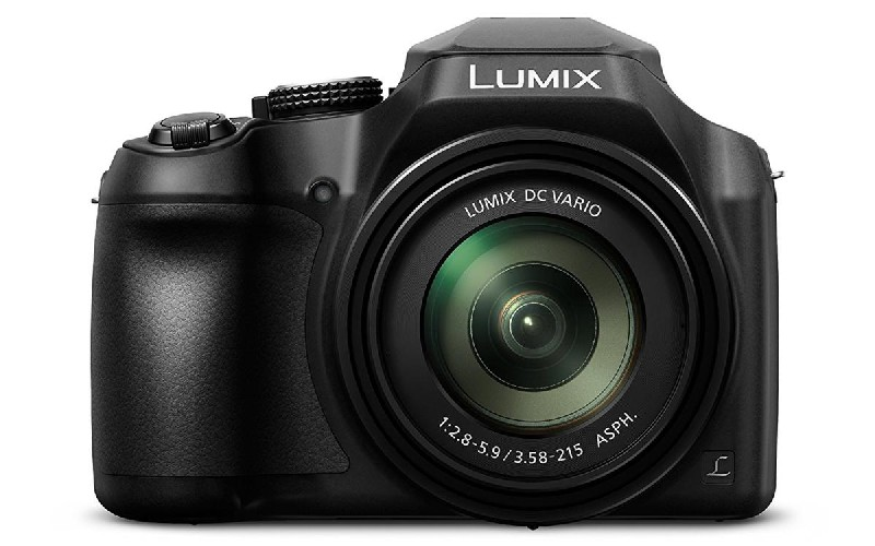 Cámara bridge - Panasonic Lumix DC-FZ82, Sensor MOS, 18.1 MP, Vídeo 4K, 60x/120x, Wi-Fi, Objetivo