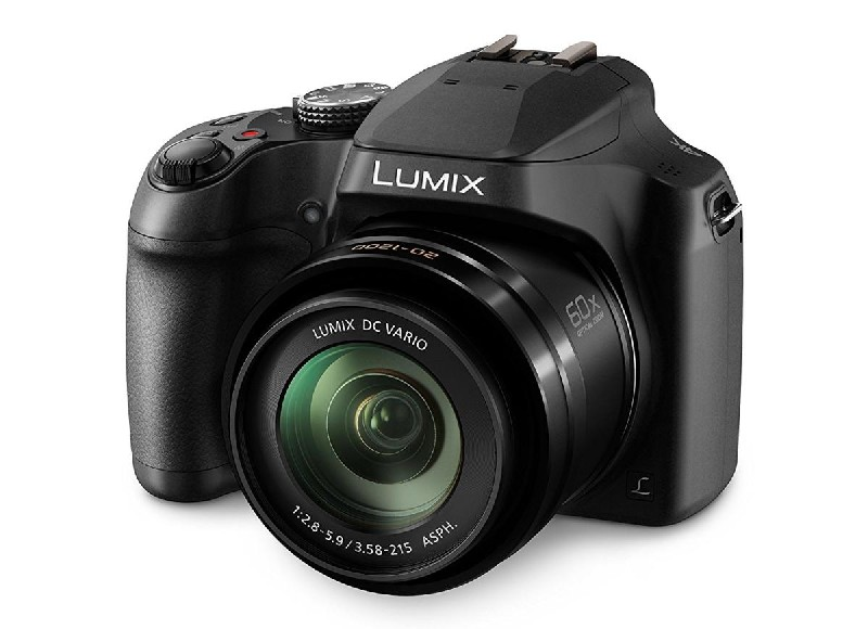 Cámara bridge - Panasonic Lumix DC-FZ82, Sensor MOS, 18.1 MP, Vídeo 4K, 60x/120x, Wi-Fi, Objetivo