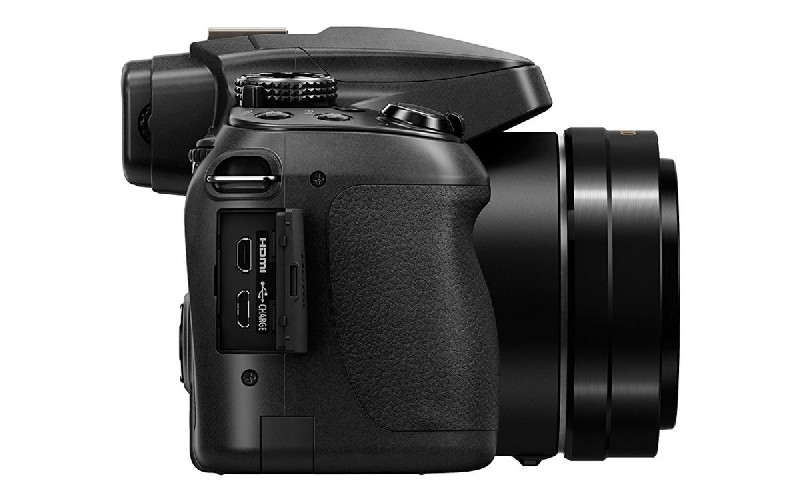 Cámara bridge - Panasonic Lumix DC-FZ82, Sensor MOS, 18.1 MP, Vídeo 4K, 60x/120x, Wi-Fi, Objetivo
