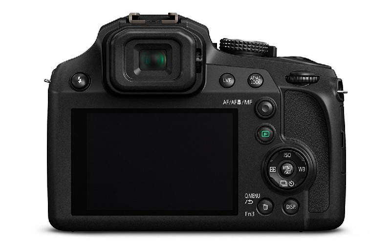 Cámara bridge - Panasonic Lumix DC-FZ82, Sensor MOS, 18.1 MP, Vídeo 4K, 60x/120x, Wi-Fi, Objetivo