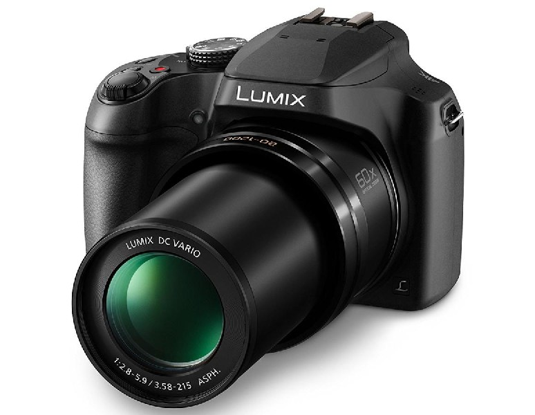 Cámara bridge - Panasonic Lumix DC-FZ82, Sensor MOS, 18.1 MP, Vídeo 4K, 60x/120x, Wi-Fi, Objetivo
