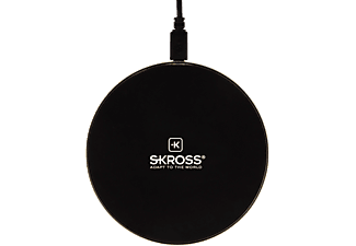 SKROSS 10 QI - Chargeur à induction (Noir)