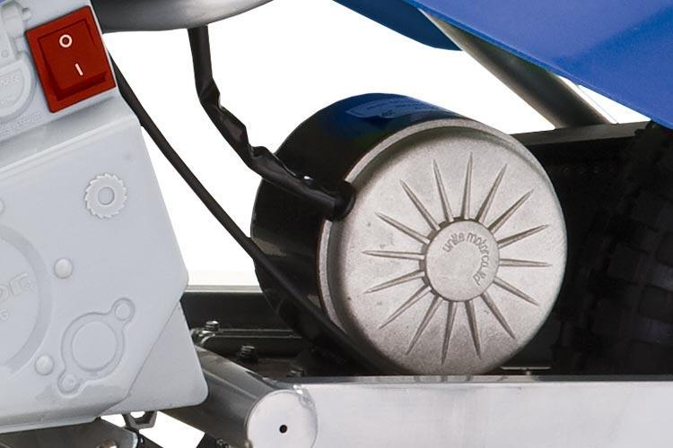 Minimoto eléctrica - Razor Dirt Rocket MX350, Velocidad máxima 22.5 Km/h, Peso máximo 64 Kg,
