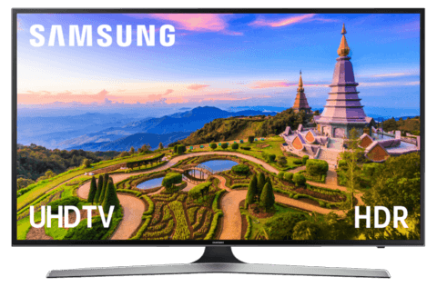 TV LED 40" - Samsung UE40MU6105KXXC, UHD 4K, HDR, Smart TV, Plano