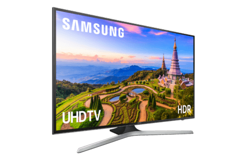TV LED 40" - Samsung UE40MU6105KXXC, UHD 4K, HDR, Smart TV, Plano