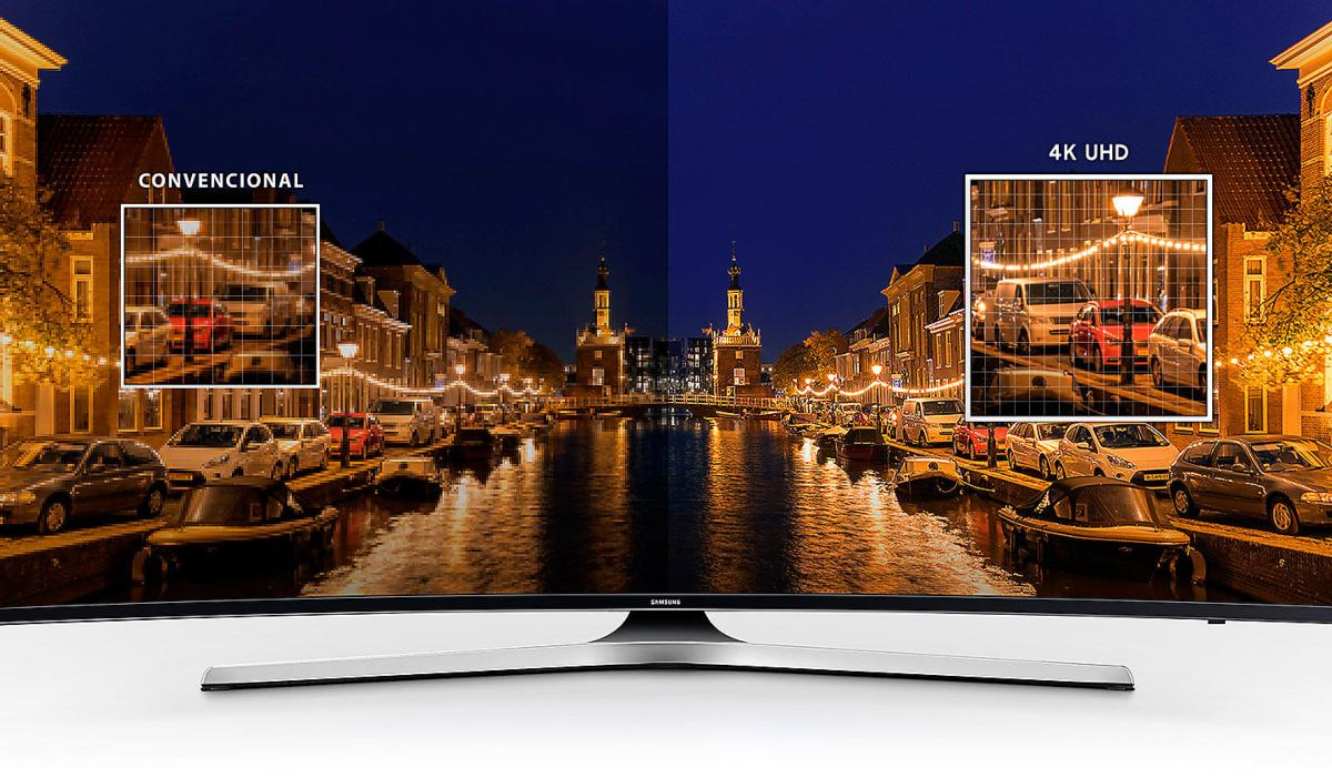 TV LED 40" - Samsung UE40MU6105KXXC, UHD 4K, HDR, Smart TV, Plano