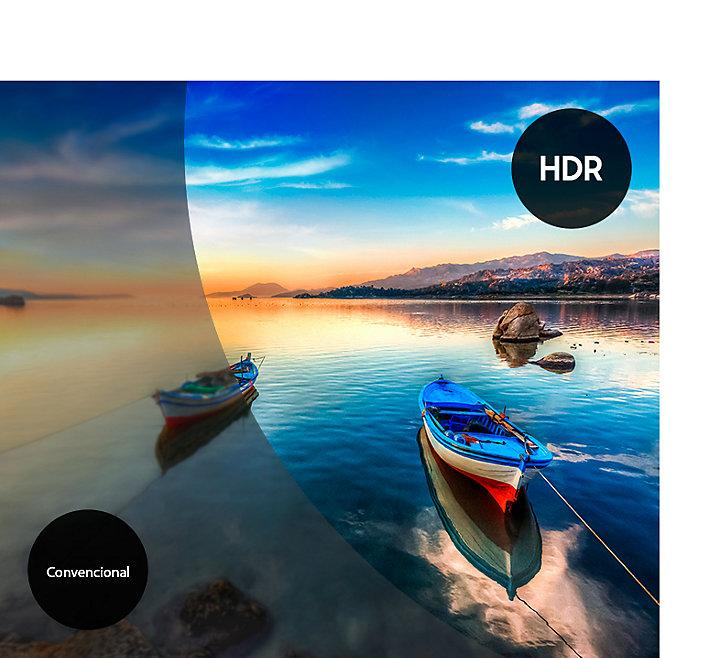 TV LED 40" - Samsung UE40MU6105KXXC, UHD 4K, HDR, Smart TV, Plano